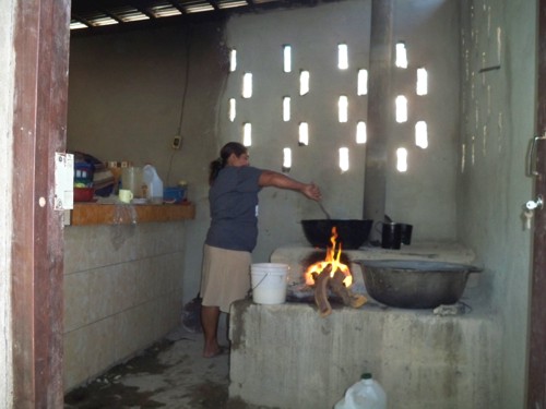 Cocinando