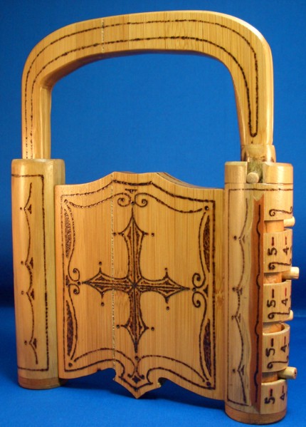 Bamboo Padlock