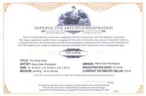 Registration Certificate
