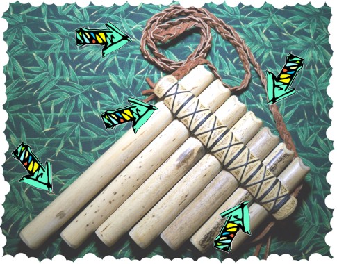 Andean Panpipe