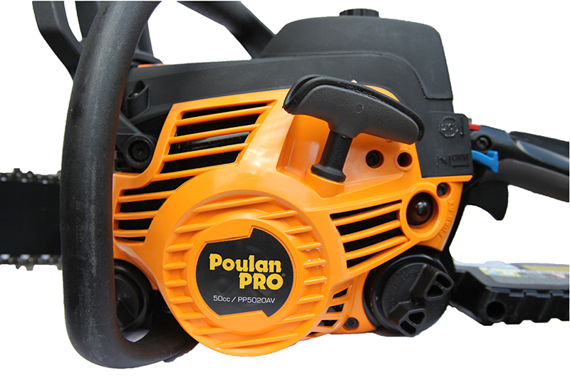 Poulan Pro PP5020AV 50cc 20" Gas Chainsaw, recon. eBay