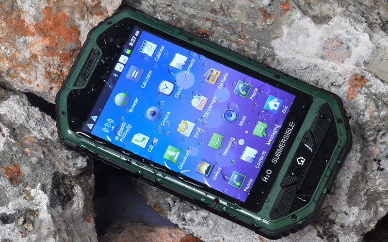 Military Rugged Android Phone "Mastodon" Unlocked eBay