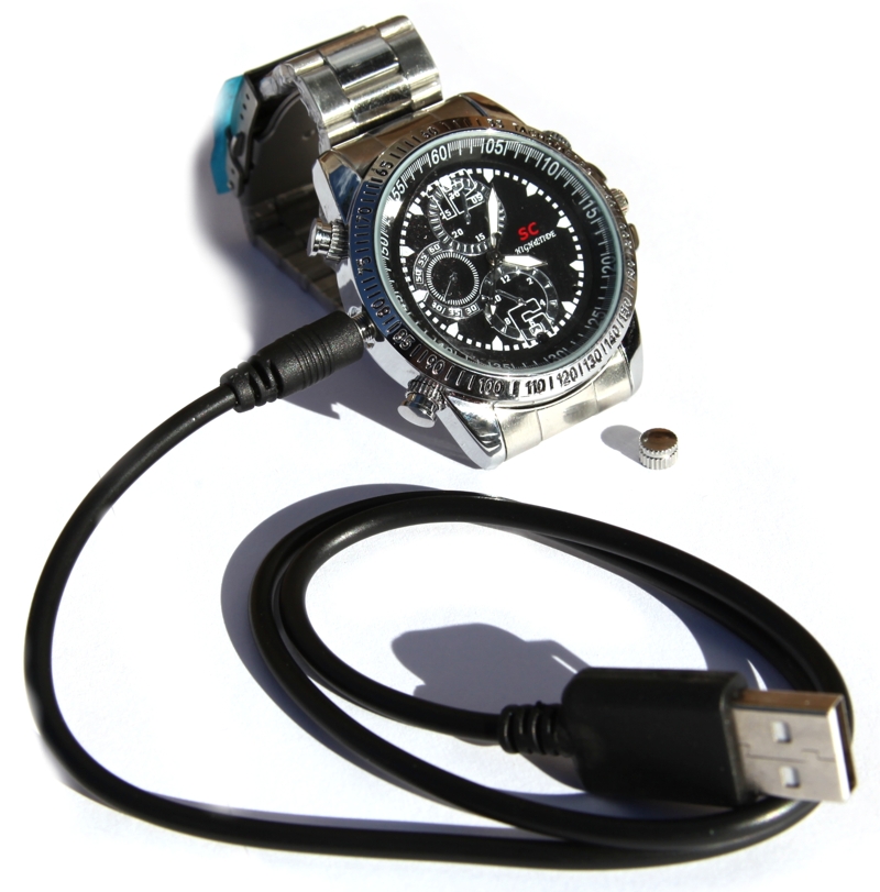 spy camera watch