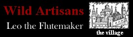 Leo the Flutemaker Logo