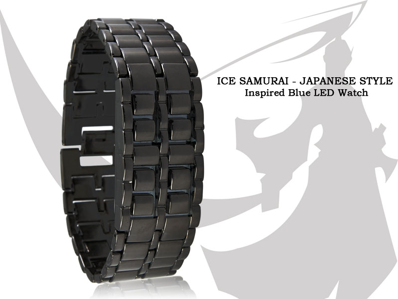 samurai led watch